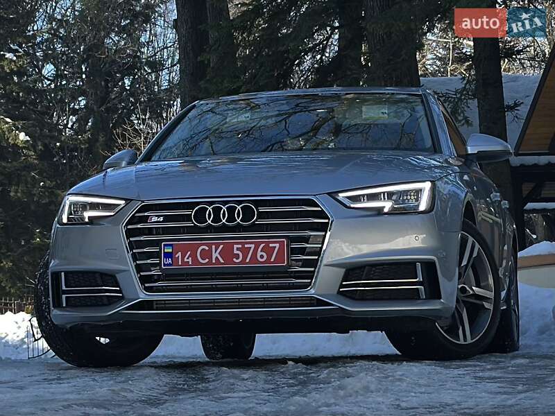 Седан Audi A4 2017 в Дрогобыче