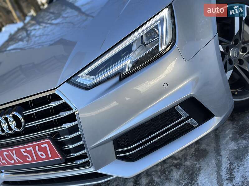 Седан Audi A4 2017 в Дрогобыче