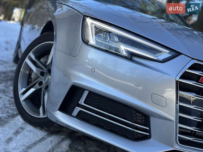 Седан Audi A4 2017 в Дрогобыче