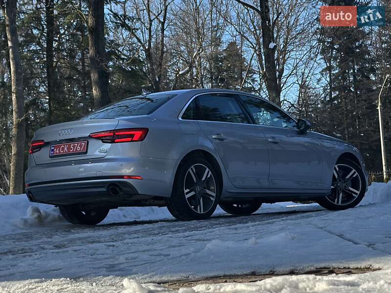 Седан Audi A4 2017 в Дрогобыче