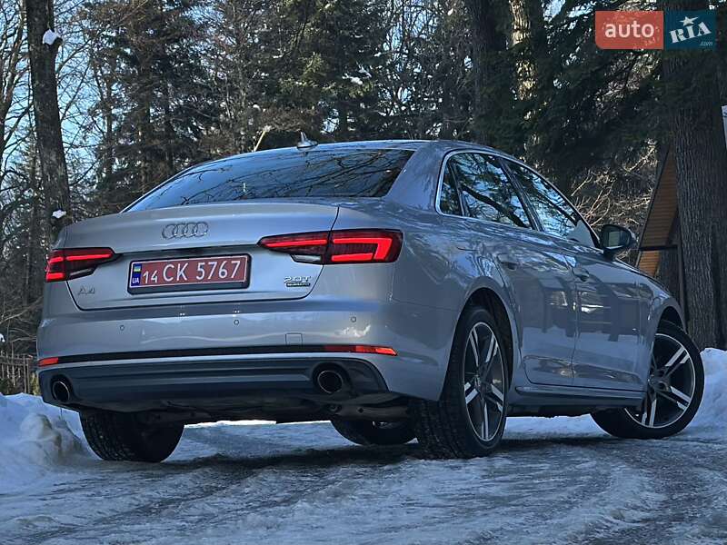 Седан Audi A4 2017 в Дрогобыче