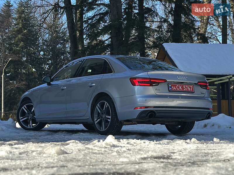 Седан Audi A4 2017 в Дрогобыче
