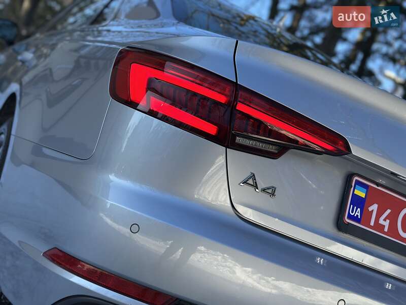 Седан Audi A4 2017 в Дрогобыче