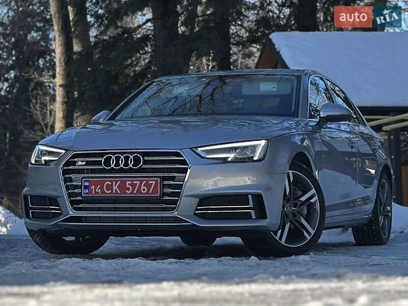 Седан Audi A4 2017 в Дрогобыче