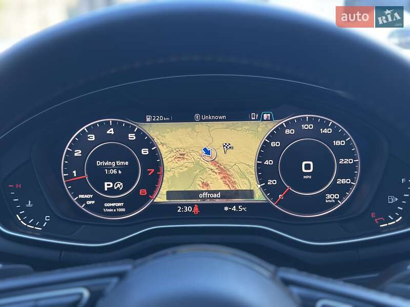 Седан Audi A4 2017 в Дрогобыче