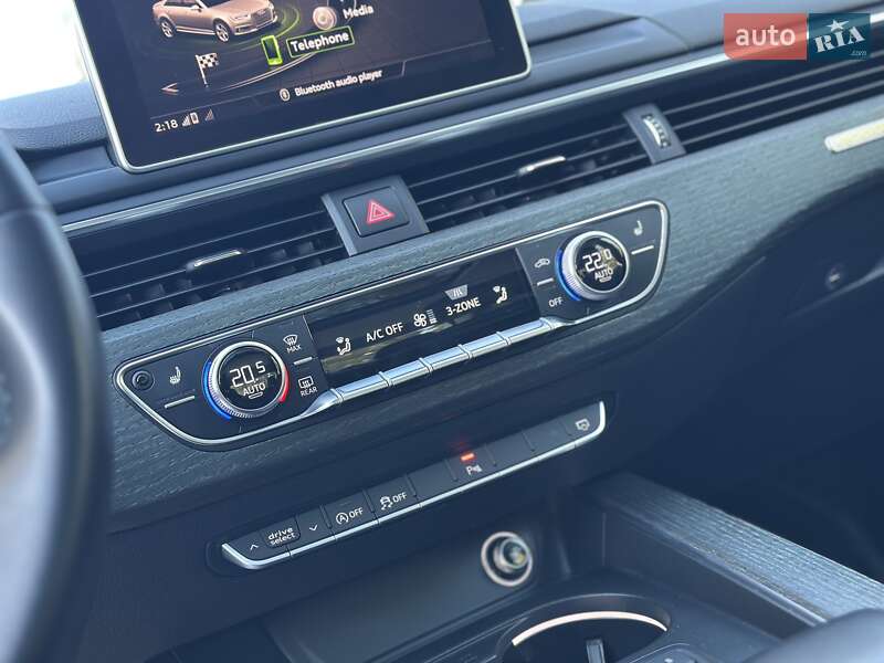 Седан Audi A4 2017 в Дрогобыче