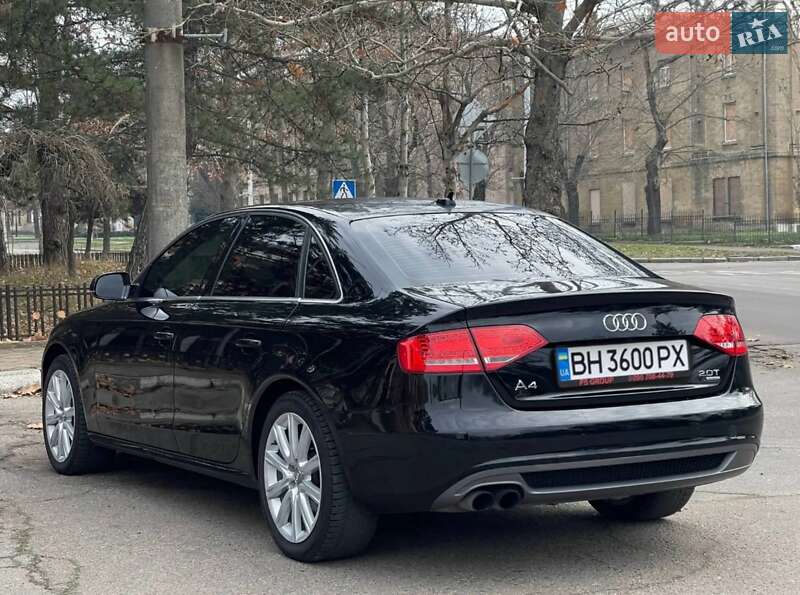 Седан Audi A4 2011 в Миколаєві