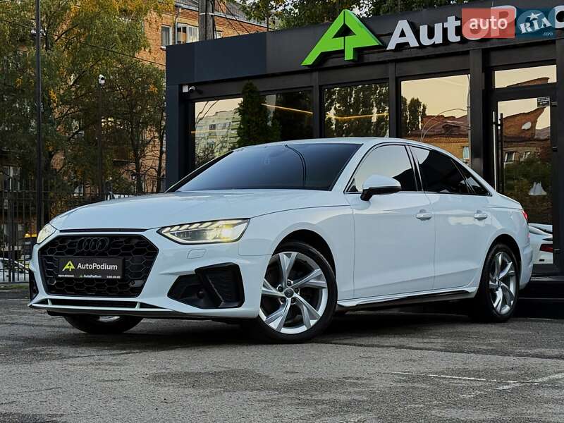 Седан Audi A4 2020 в Киеве
