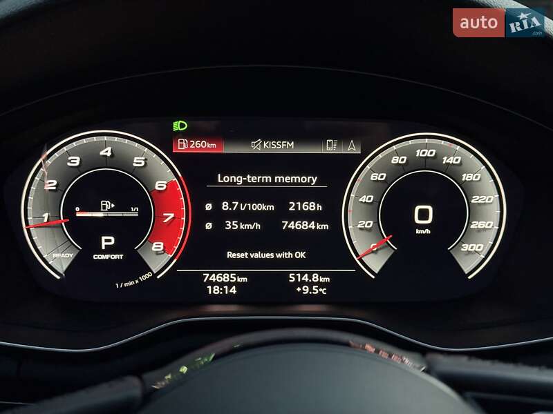 Седан Audi A4 2020 в Киеве