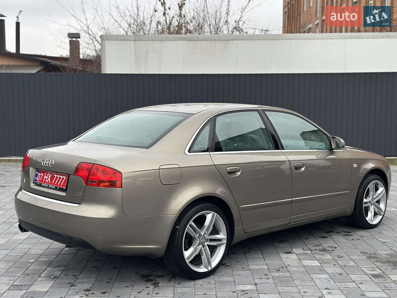 Седан Audi A4 2006 в Староконстантинове