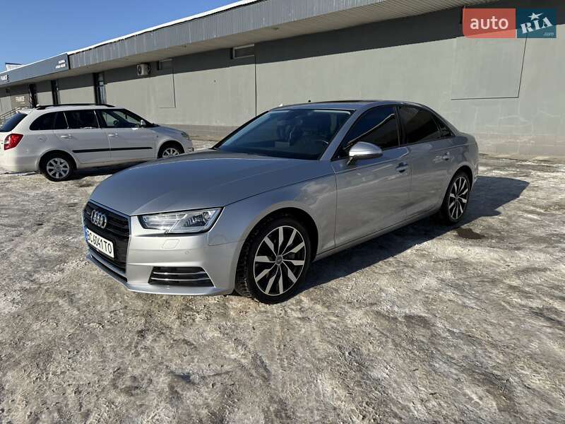 Audi A4 2015