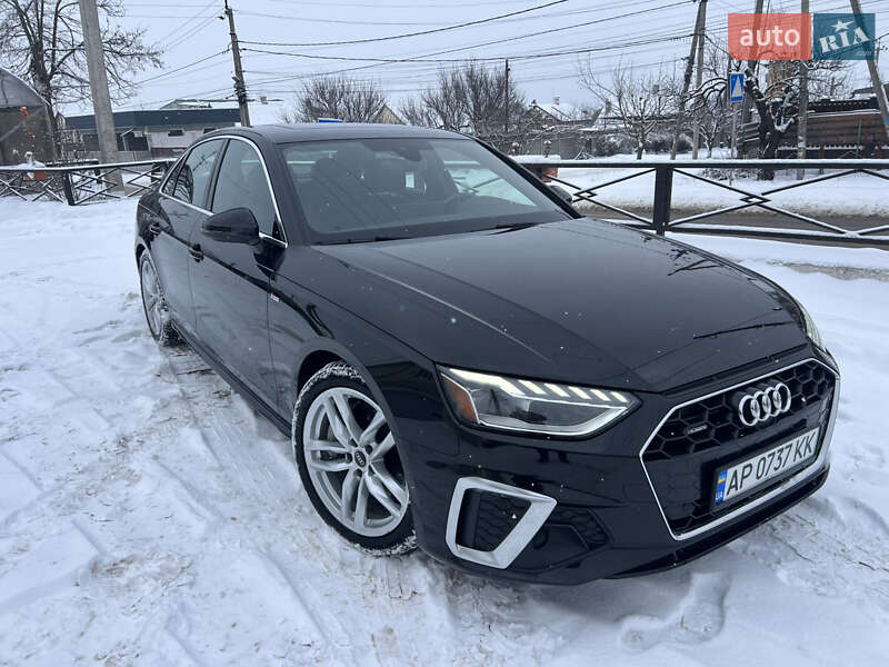 Седан Audi A4 2023 в Днепре