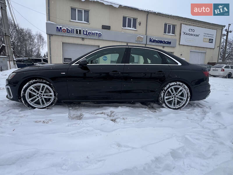 Седан Audi A4 2023 в Днепре
