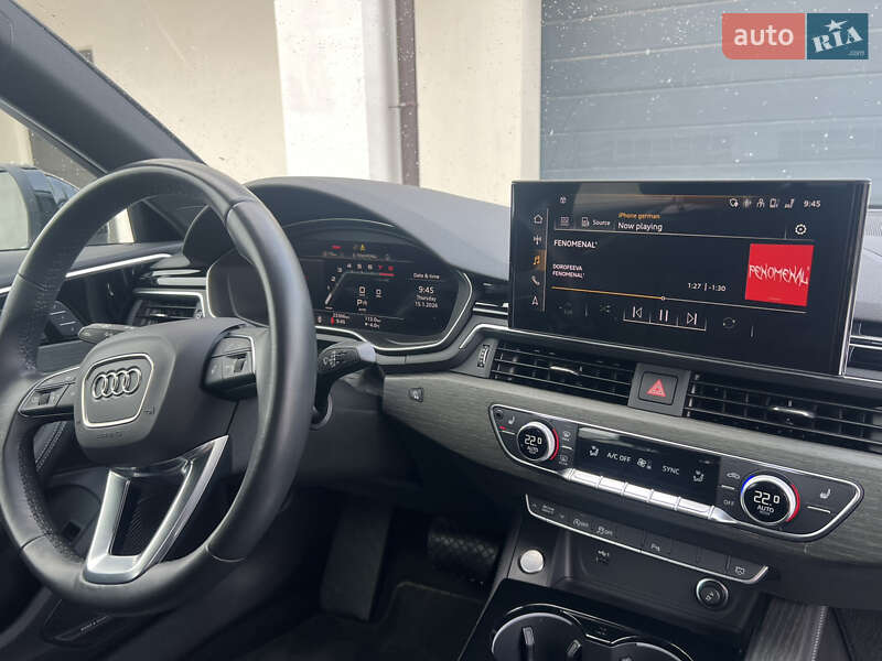 Седан Audi A4 2023 в Днепре