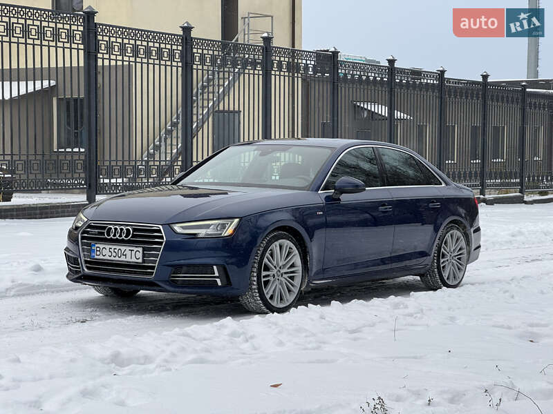 2016 Audi A4, VIN WAUENAF45HN015502:plate — фото 1 (autoria)