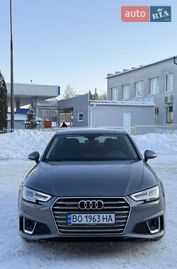 Седан Audi A4 2019 в Бучачі