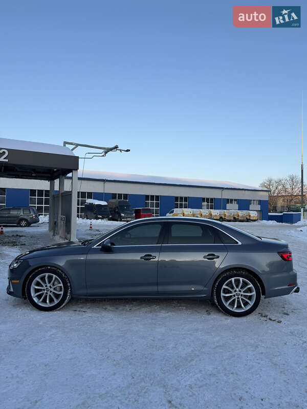 Седан Audi A4 2019 в Бучаче
