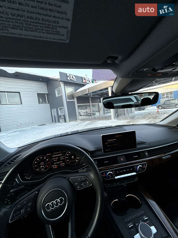 Седан Audi A4 2019 в Бучаче