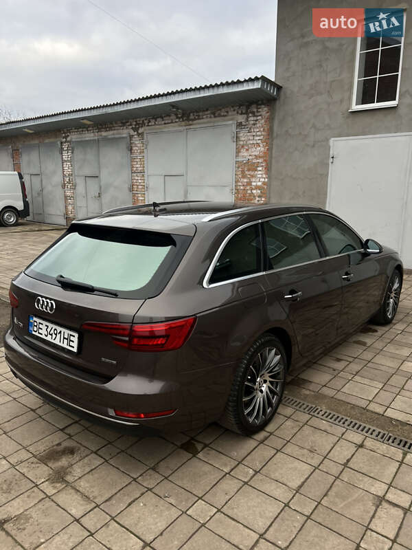 Універсал Audi A4 2016 в Первомайську