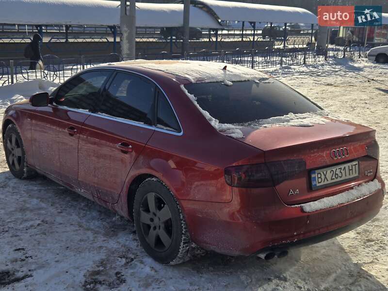 Седан Audi A4 2012 в Києві