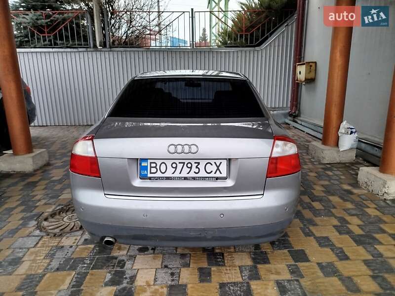 Седан Audi A4 2001 в Тернополі