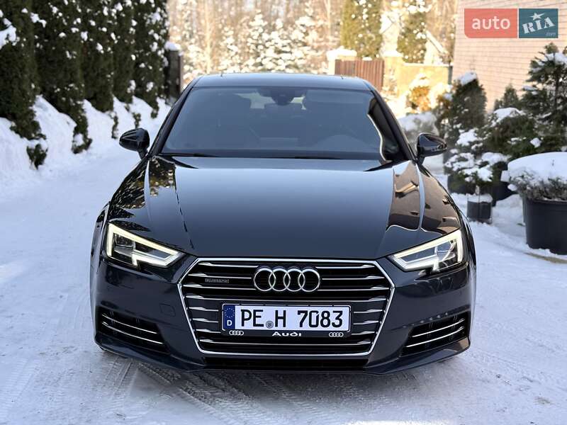 Седан Audi A4 2016 в Рівному