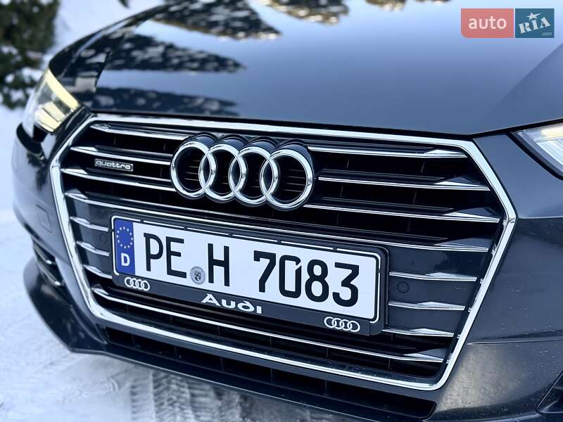 Седан Audi A4 2016 в Рівному