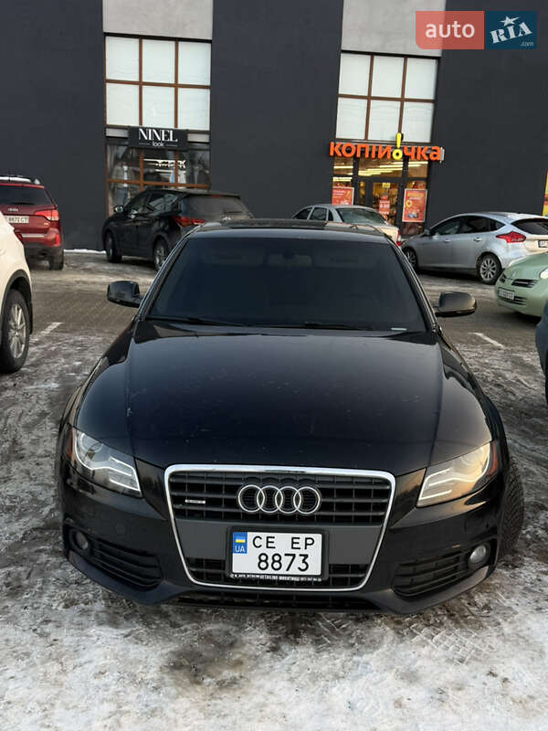 Седан Audi A4 2011 в Косове
