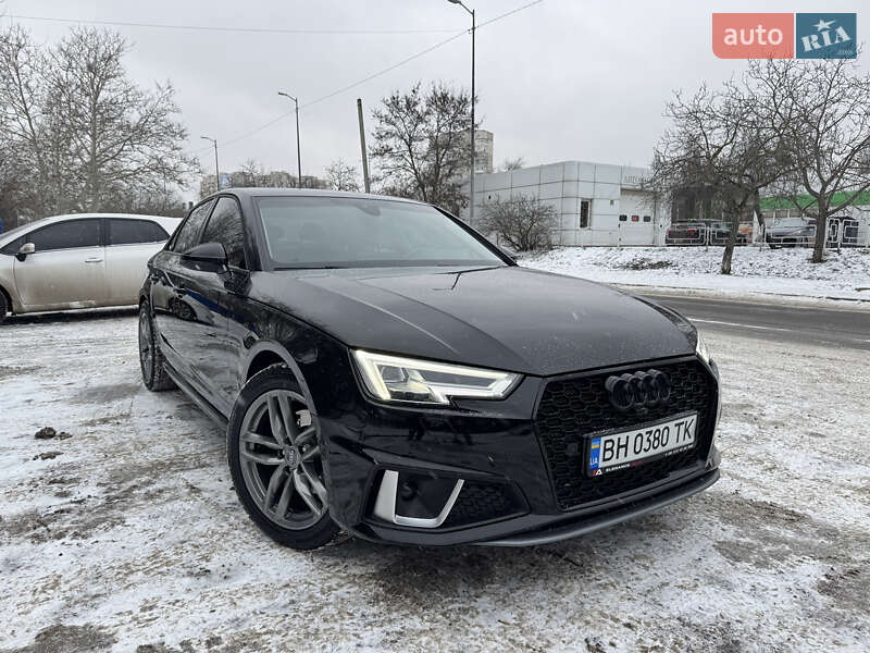 2016 Audi A4, VIN WAUKMAF44HN056483:plate — фото 1 (autoria)