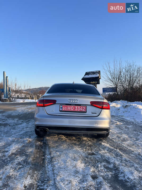 Седан Audi A4 2015 в Надвірній фото 4 Седан Audi A4 2015 в Надвірній