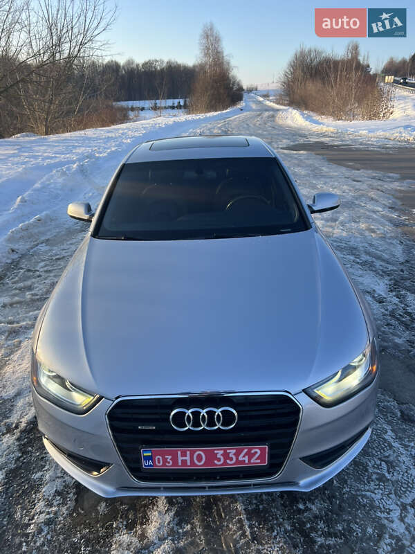 Седан Audi A4 2015 в Надвірній фото 9 Седан Audi A4 2015 в Надвірній