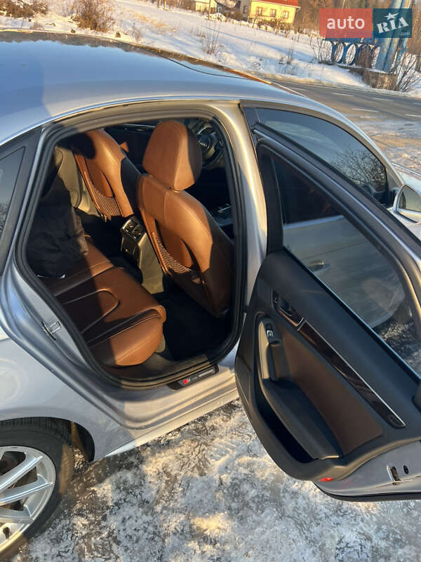 Седан Audi A4 2015 в Надвірній фото 13 Седан Audi A4 2015 в Надвірній