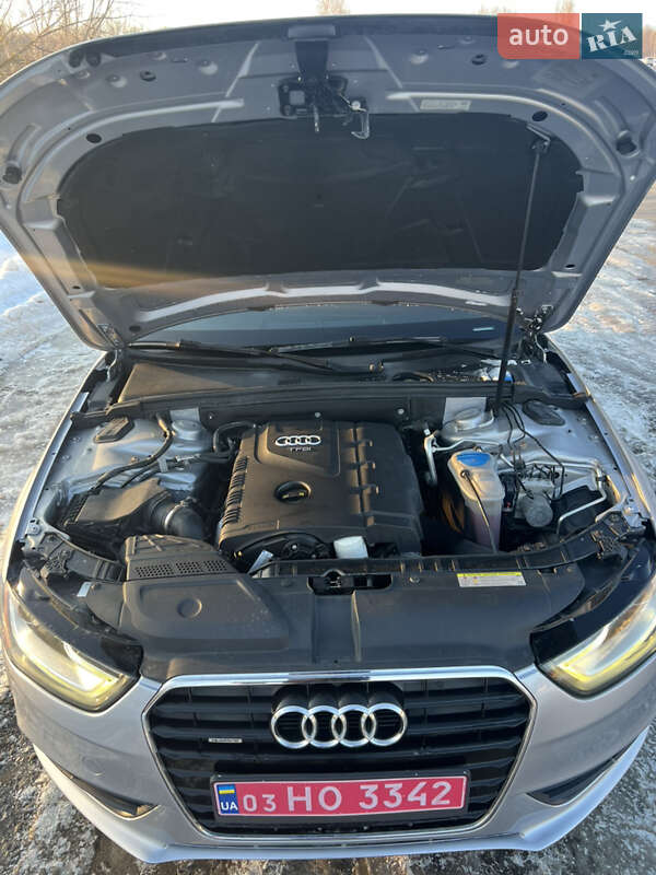 Седан Audi A4 2015 в Надвірній фото 18 Седан Audi A4 2015 в Надвірній