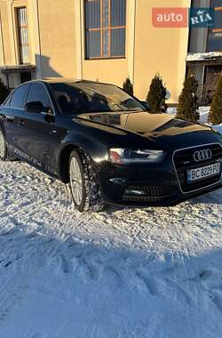 Седан Audi A4 2015 в Рава-Русской