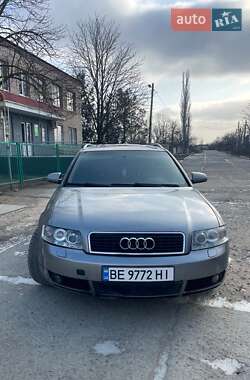 Універсал Audi A4 2002 в Миколаєві