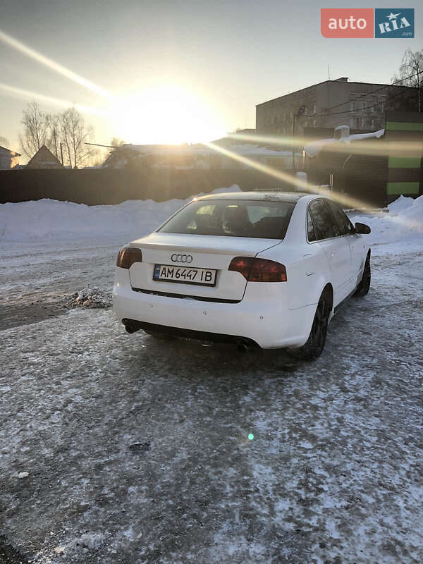 Седан Audi A4 2007 в Житомире