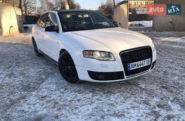 Седан Audi A4 2007 в Житомире