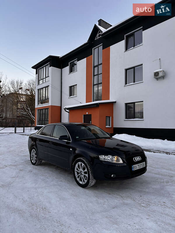 Седан Audi A4 2007 в Славуті