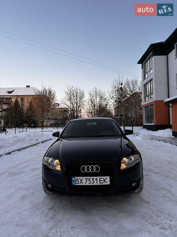 Седан Audi A4 2007 в Славуті