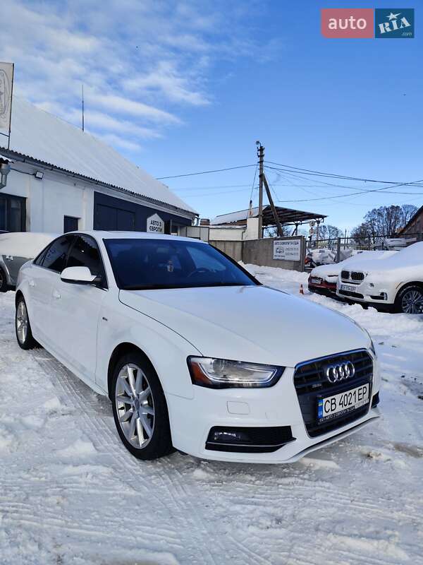 Седан Audi A4 2013 в Чернігові фото 3 Седан Audi A4 2013 в Чернігові