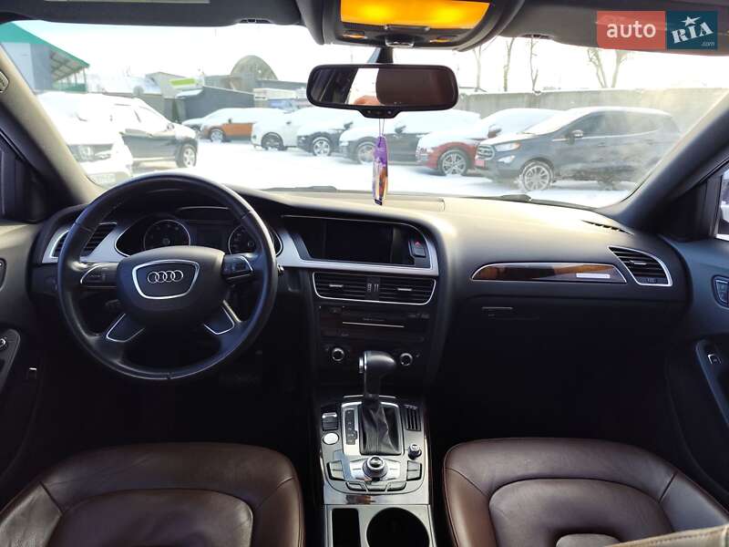 Седан Audi A4 2013 в Чернігові фото 14 Седан Audi A4 2013 в Чернігові