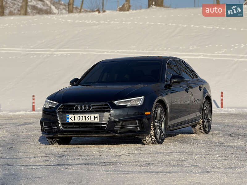 Седан Audi A4 2018 в Броварах
