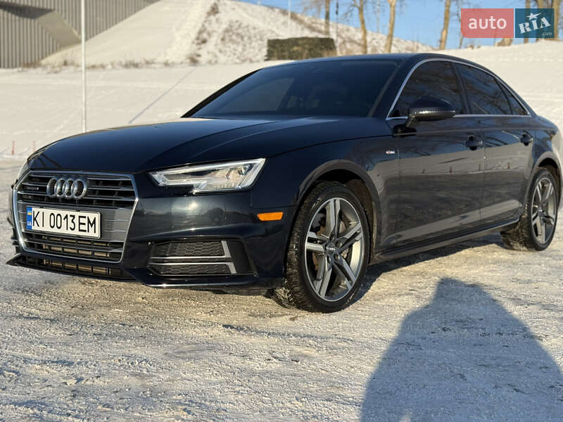 Седан Audi A4 2018 в Броварах