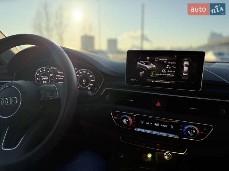 Седан Audi A4 2018 в Броварах