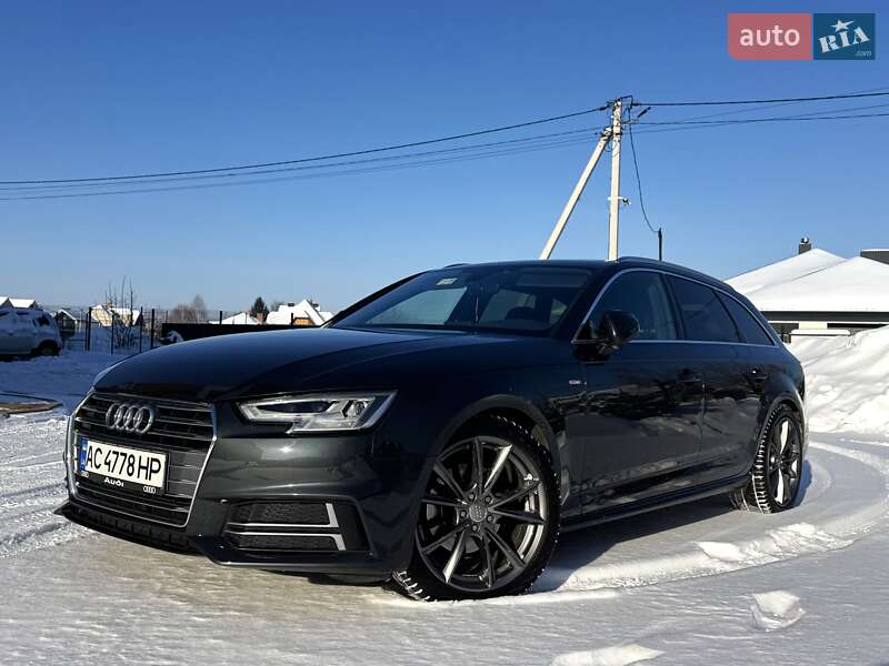 Універсал Audi A4 2018 в Луцьку