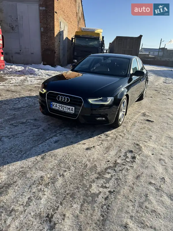 Audi A4 2012
