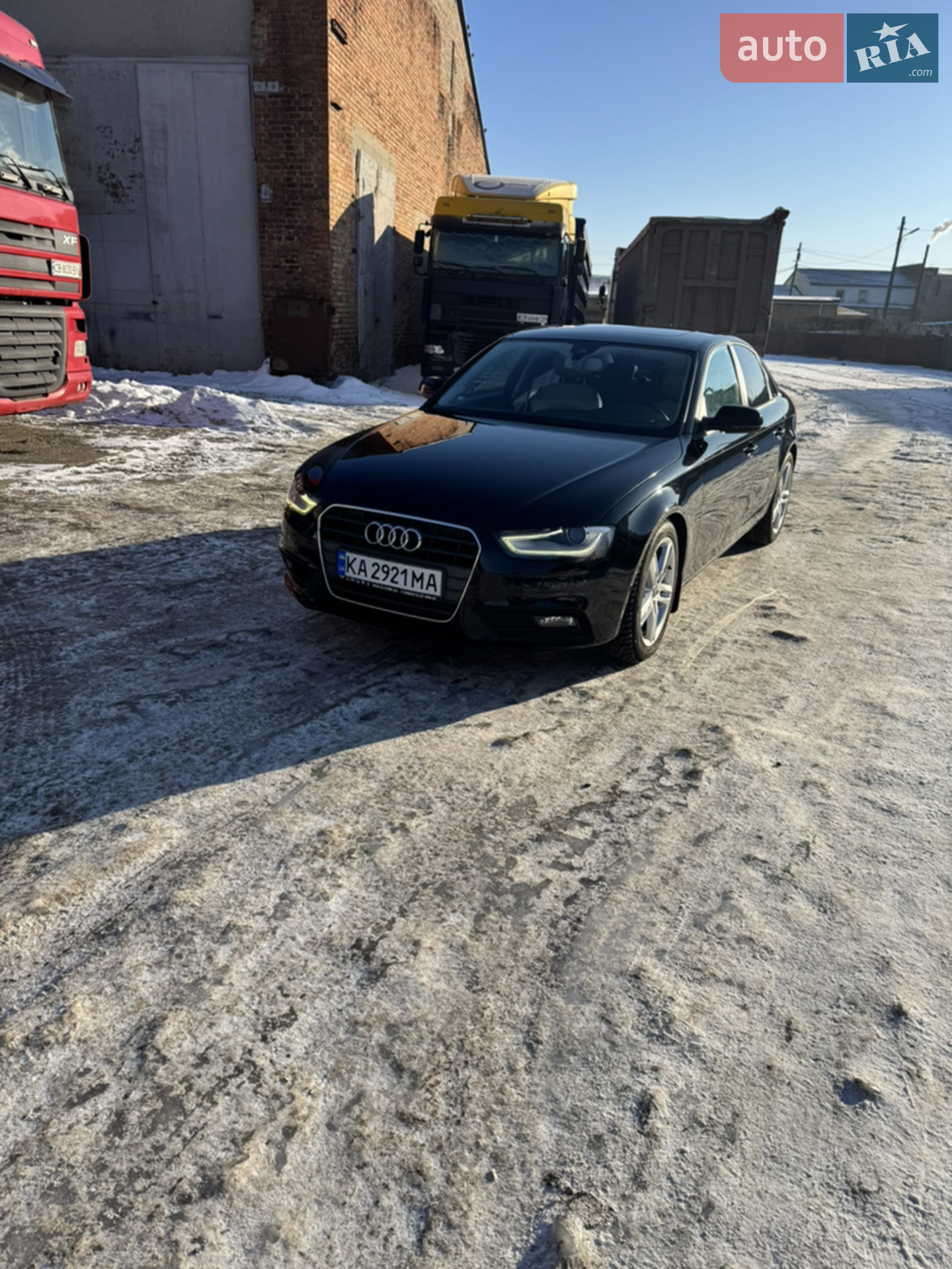 2012 Audi A4 - мініатюра 3