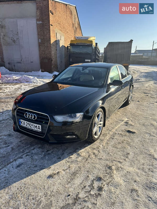 Седан Audi A4 2012 в Прилуках фото 12 Седан Audi A4 2012 в Прилуках