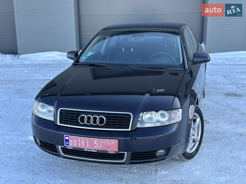Седан Audi A4 2002 в Сарнах фото 4 Седан Audi A4 2002 в Сарнах
