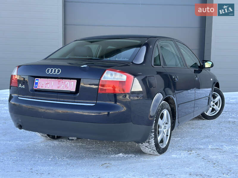 Седан Audi A4 2002 в Сарнах фото 12 Седан Audi A4 2002 в Сарнах